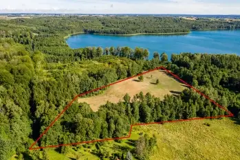 piekna  3 hektarowa dzialka nad jeziorem Limajno z warunkami zabudowy - zdjęcie 5