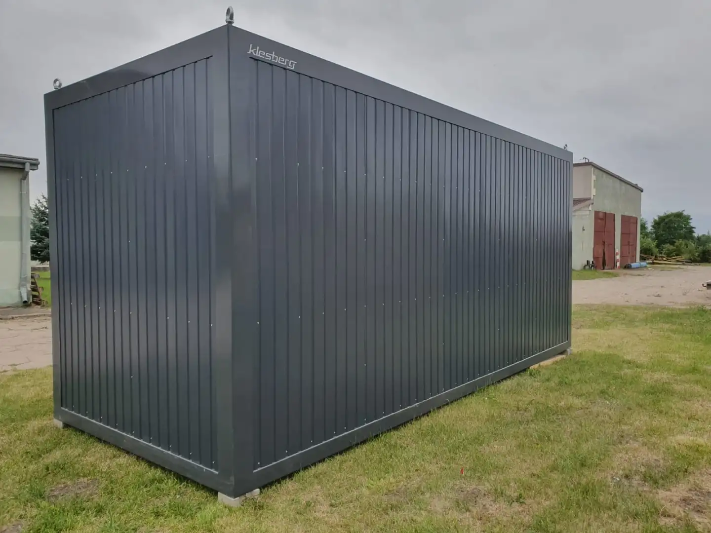 Kontenery użytkowe, biura, pomieszczenia mieszkalne KLESBERG