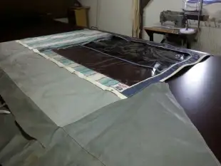 Szycie parasole altany, naprawa przedsionki campingowe, pokrycia na łodzie   - zdjęcie 4