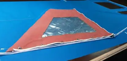 Szycie parasole altany, naprawa przedsionki campingowe, pokrycia na łodzie   - zdjęcie 5