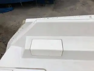 Sprzedam sklejoną skorupę Twister 26 - zdjęcie 5