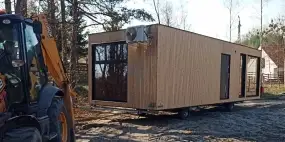 Serwis, modernizacja, renowacja Domków Mobilnych, Domków Letniskowych