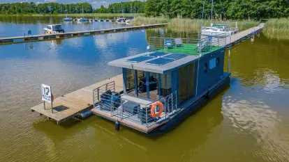 Wynajem domu na wodzie - zdjęcie 13