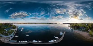 Zachód nad Bocianim Gniazdem