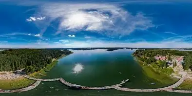 Kretowiny, jezioro Narie