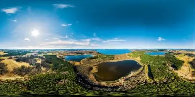 Jeziora Dargin i Dgał Wielki