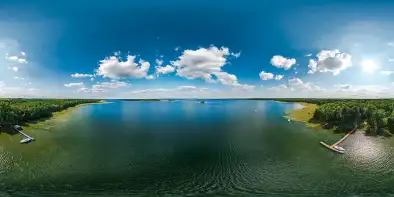 Jezioro Mamry, czerwiec 2022 r.