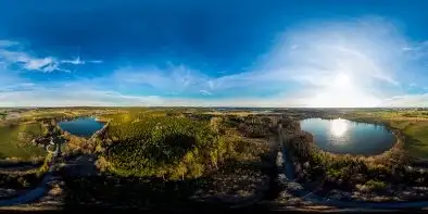 Kuty, jeziora Głęboka Kuta i Czarna Kuta