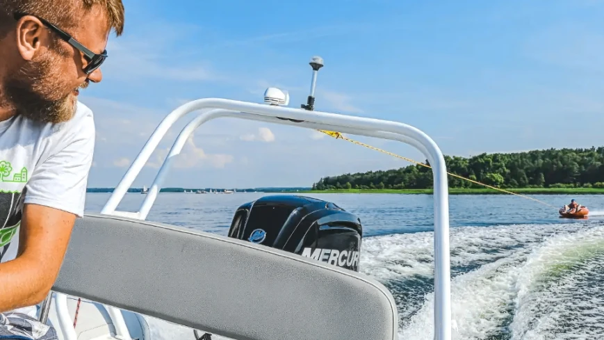 Licencja na holowanie narciarza wodnego