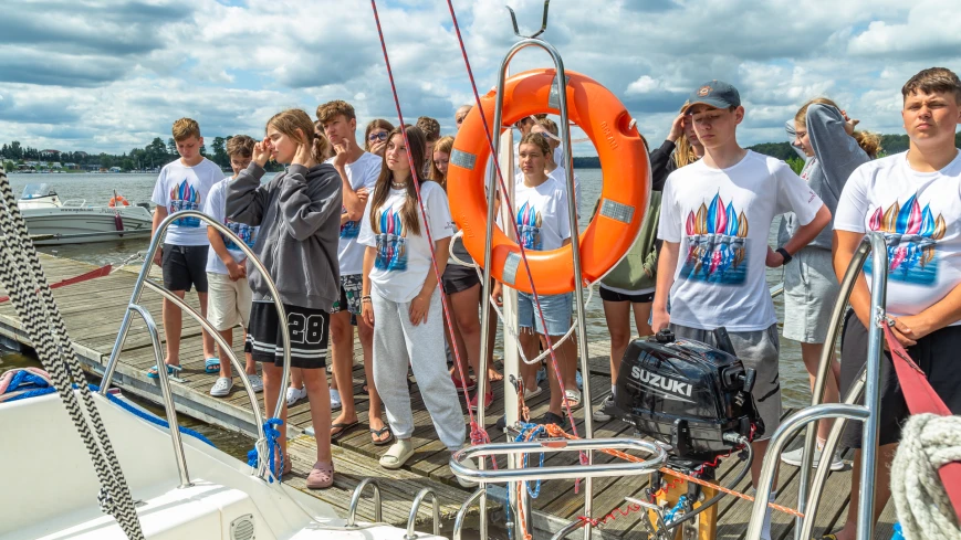 Kurs żeglarski Terapia pod żaglami