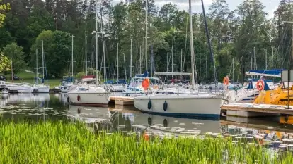 Stanica Wodna przy Guziance