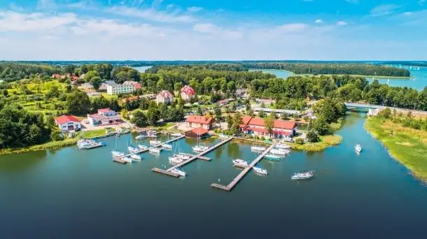 Yacht Port Piękna Góra