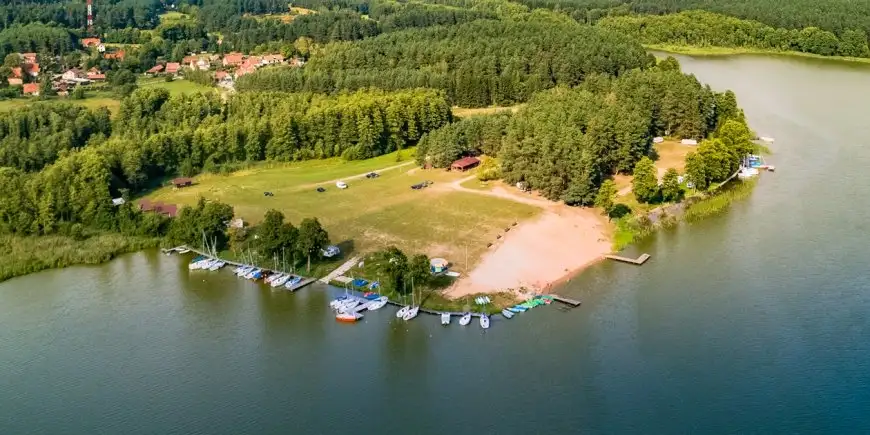 Dla jednych to początek a dla innych koniec Mazur, gdzie to jest?