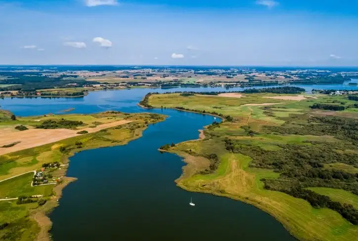 Jeziora na szlakach Wielkich Jezior Mazurskich