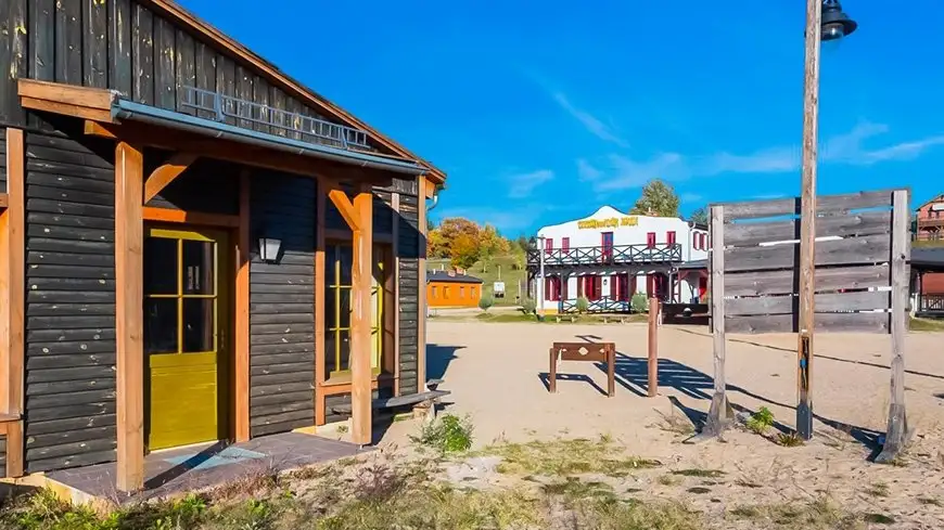 Gdzie znajdziesz Dziki Zachód na Mazurach?