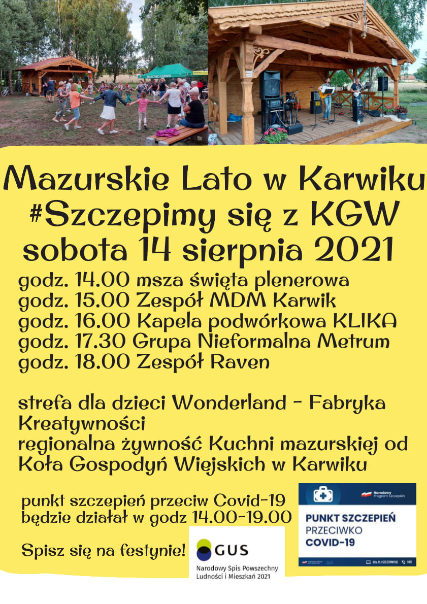 Mazurskie Lato w Karwiku