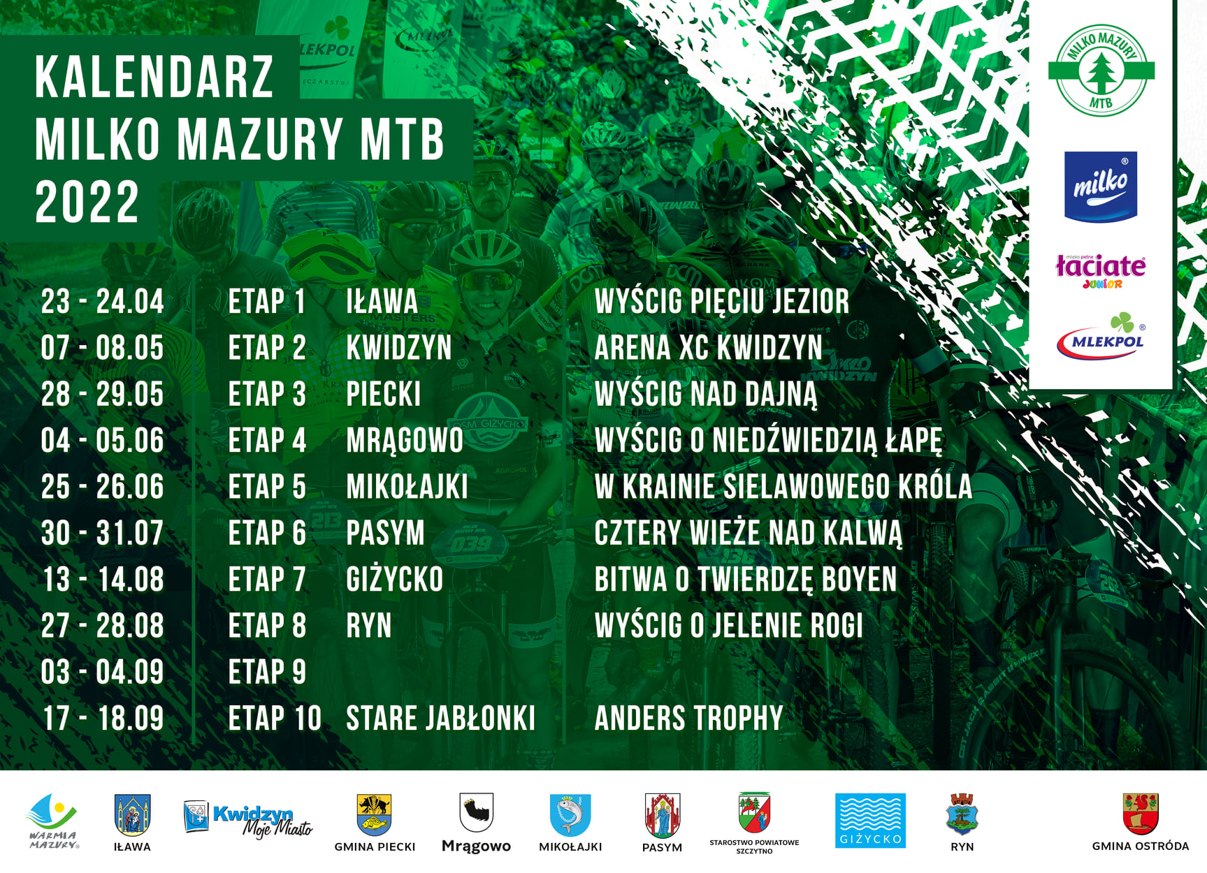 Nadchodzi Milko Mazury MTB 2022