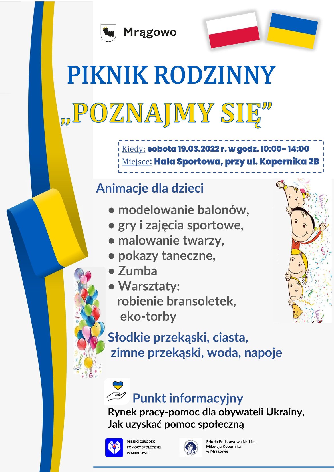 Poznajmy się. Festyn w Mrągowie