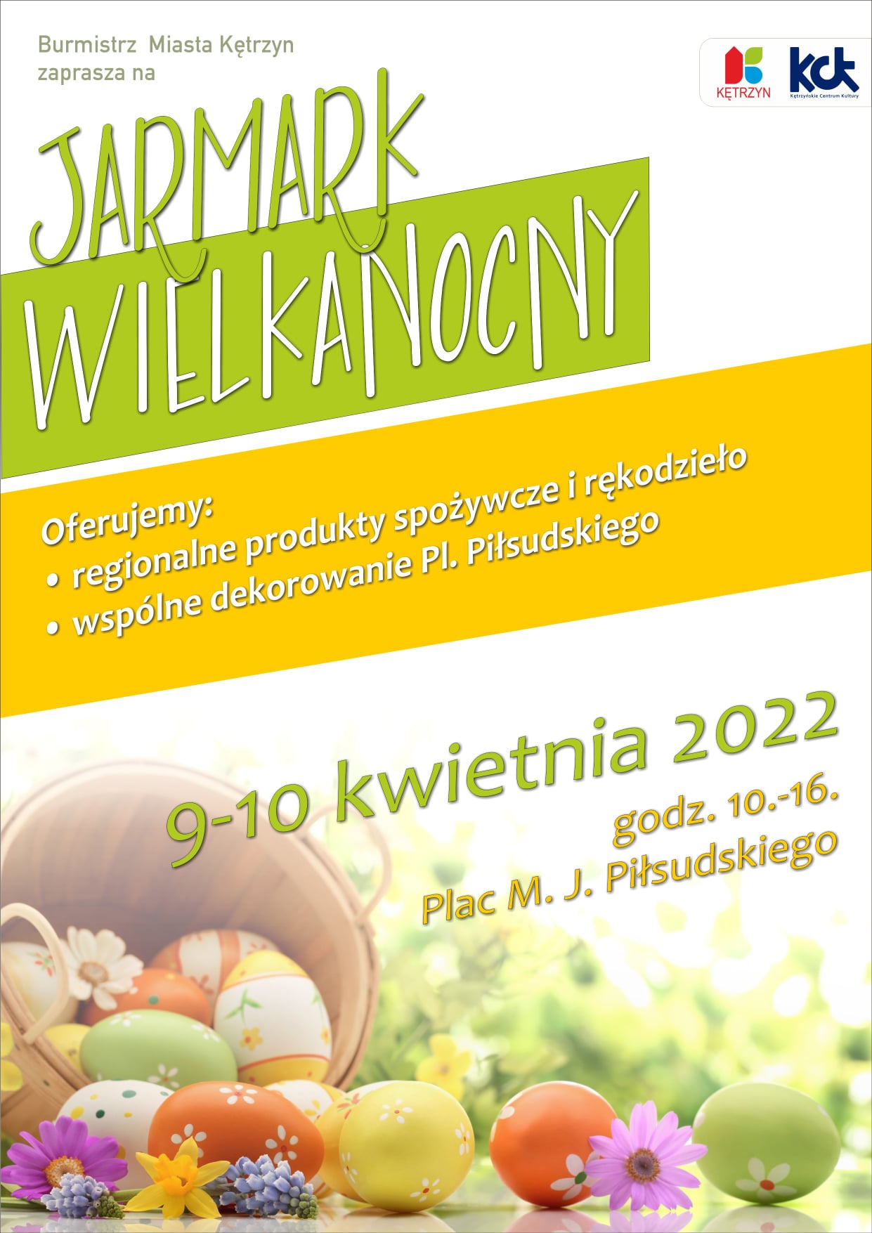 Jarmark Wielkanocny w Kętrzynie