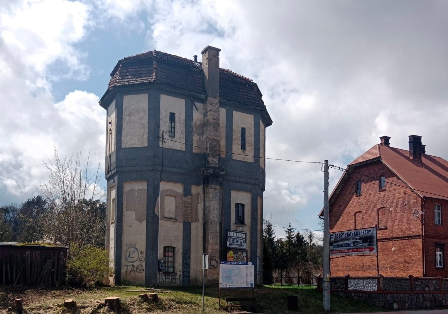 Wieża wodna w Rucianem-Nidzie zostanie wyremontowana