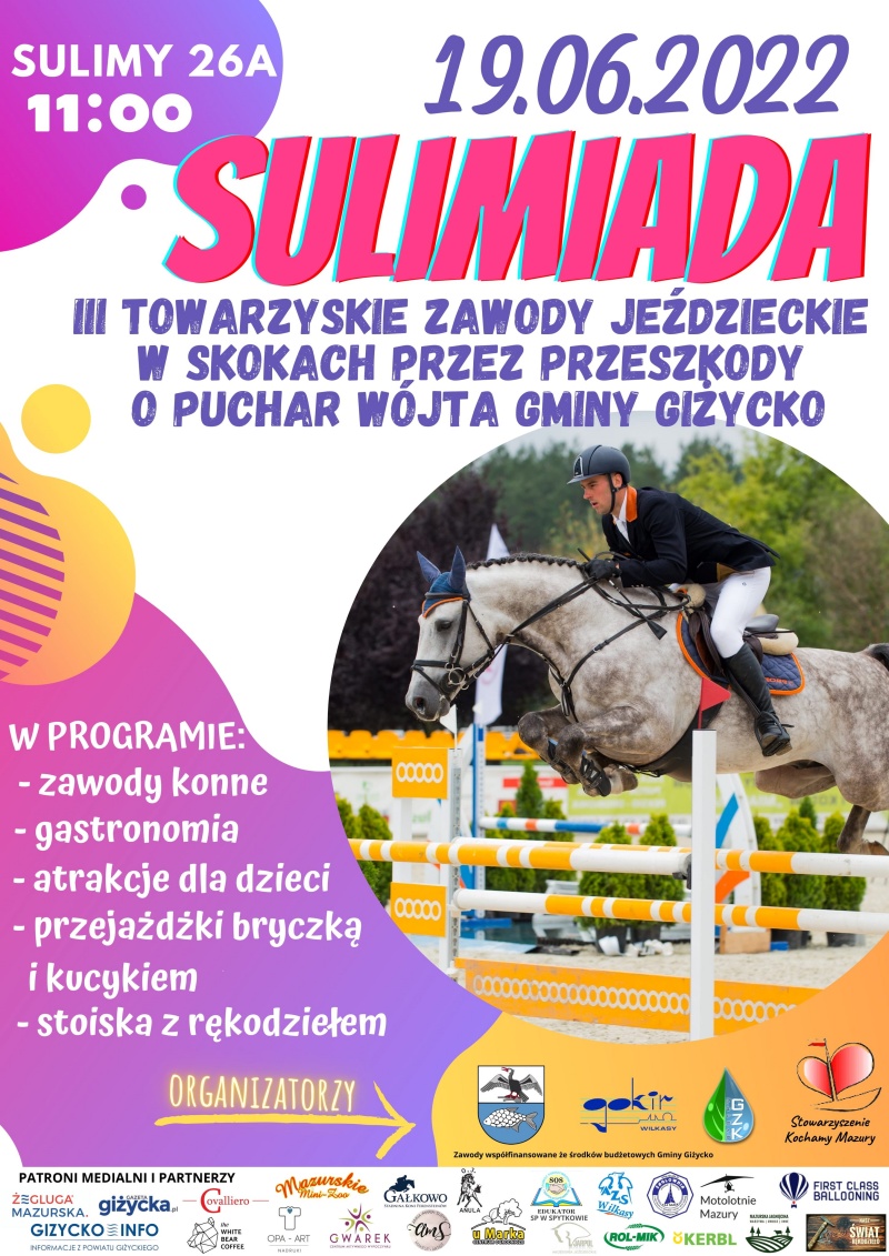 III Towarzyskie Zawody w skokach przez przeszkody z cyklu „Sulimiada”