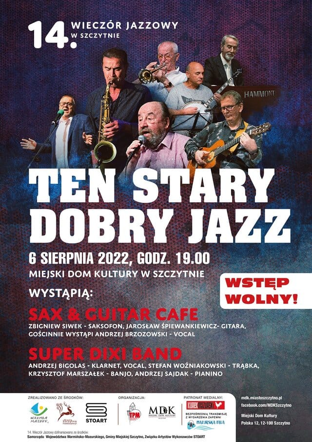 14. Wieczór Jazzowy w Szczytnie - 