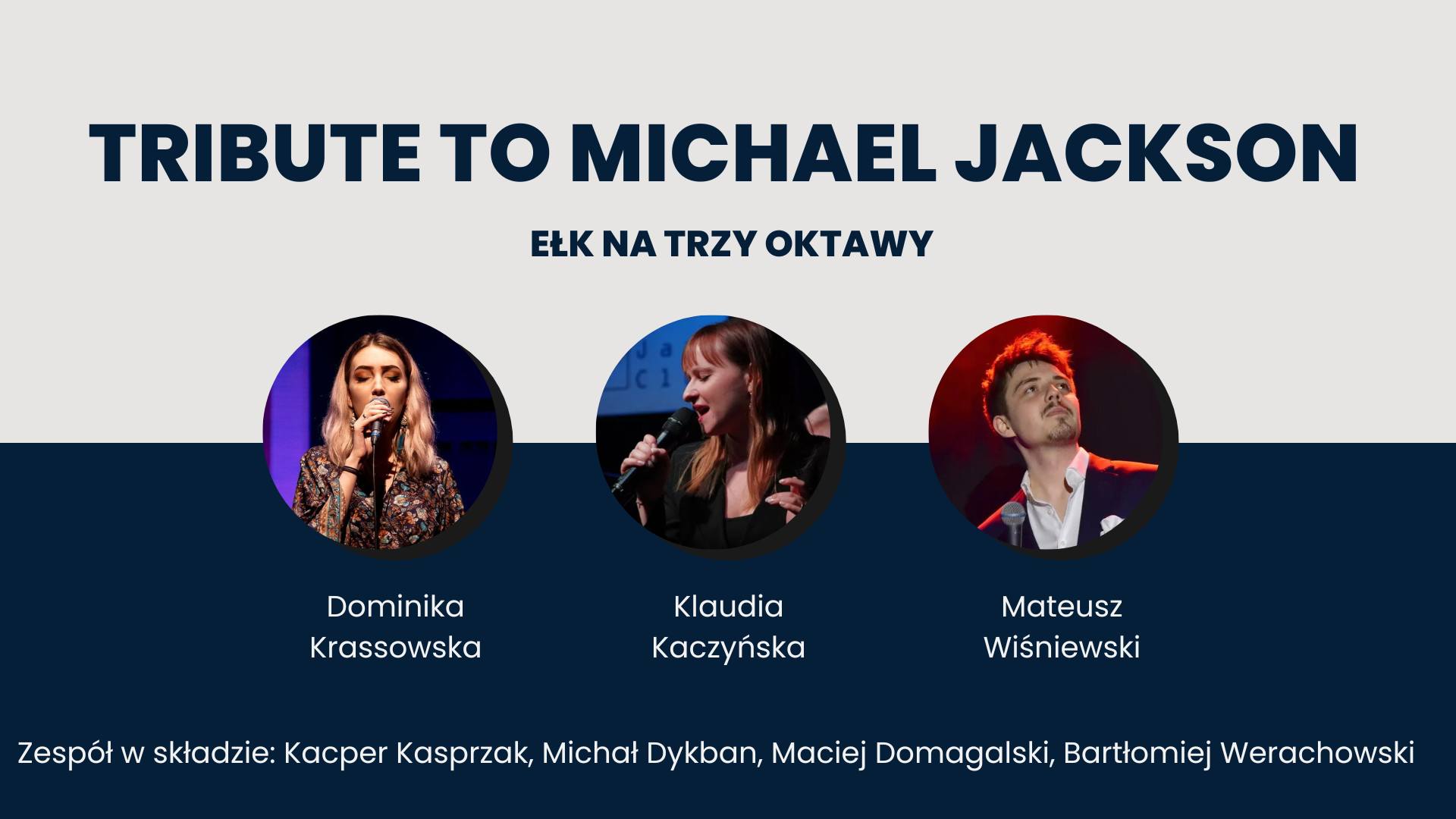 Muzyka Michaela Jacksona na Mazurach