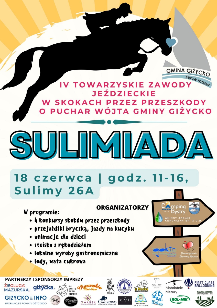 Sulimiada na Mazurach. Co będzie się działo?