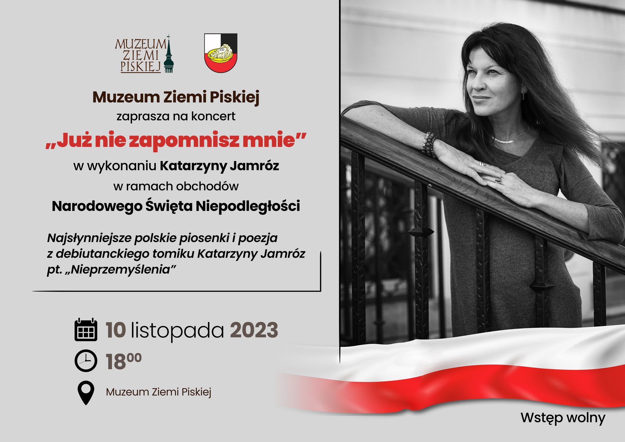 Koncert i niezwykła wystawa w Muzeum w Piszu na Mazurach