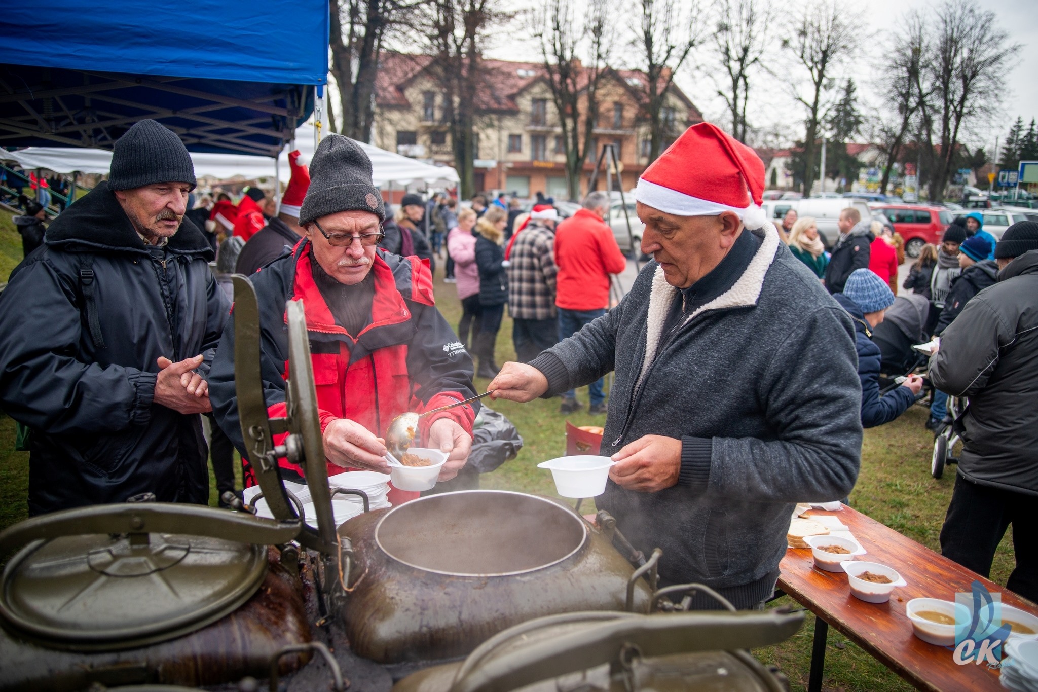 Tak w Mikołajkach świętowano Mikołajki