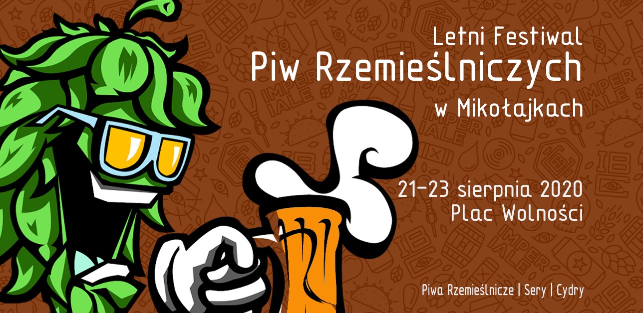 Festiwal Piw Rzemieślniczych w Mikołajkach