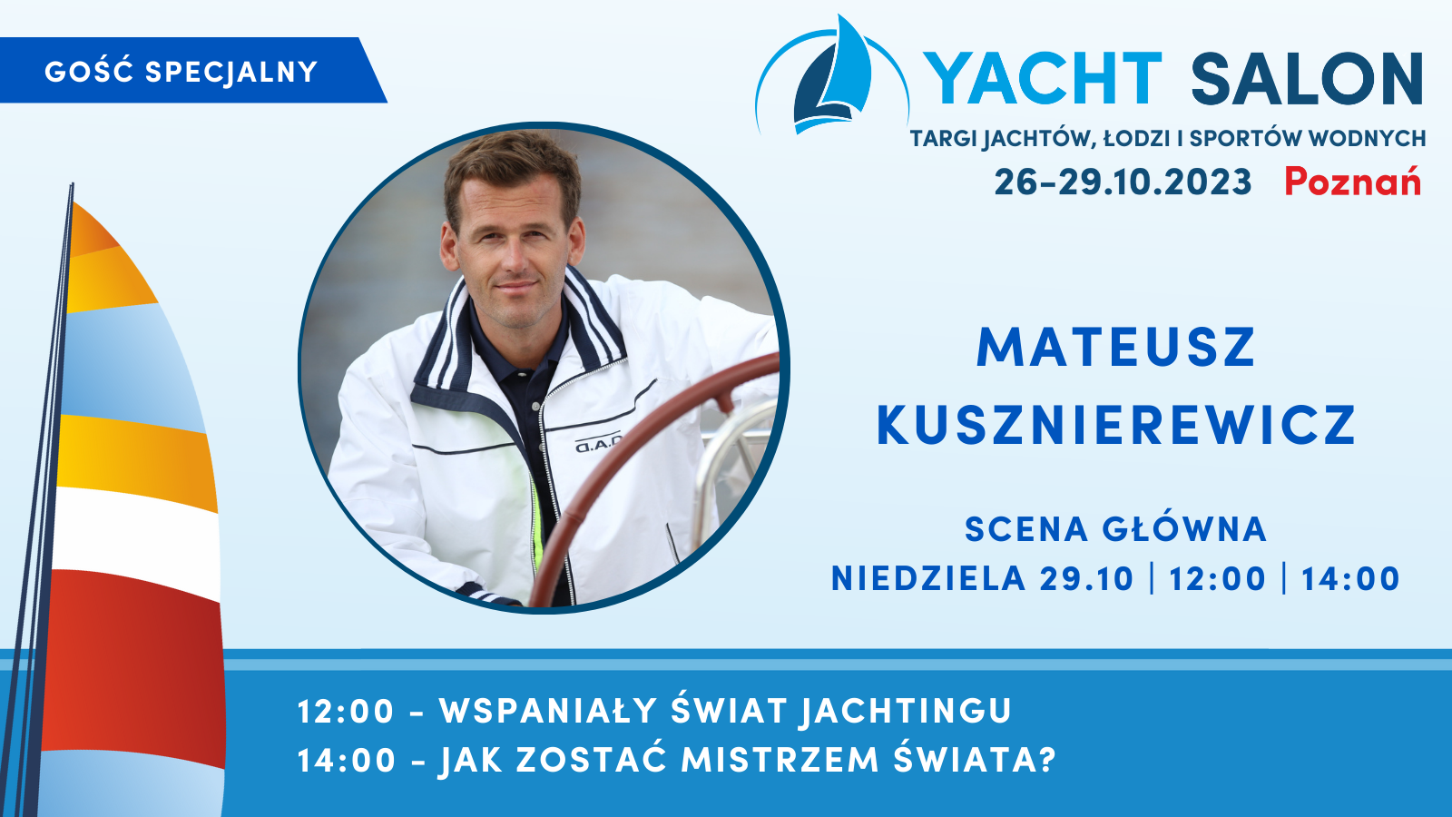 Święto jachtów, łodzi i sportów wodnych w Poznaniu - Yacht Salon 2023