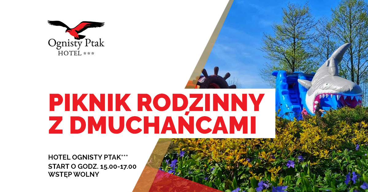 Piknik rodzinny nad jeziorem Święcajty na Mazurach