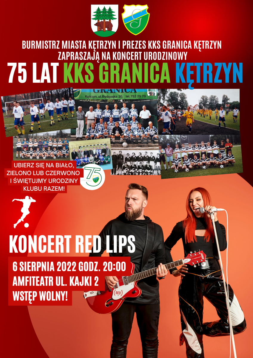 Koncert Red Lips w Kętrzynie