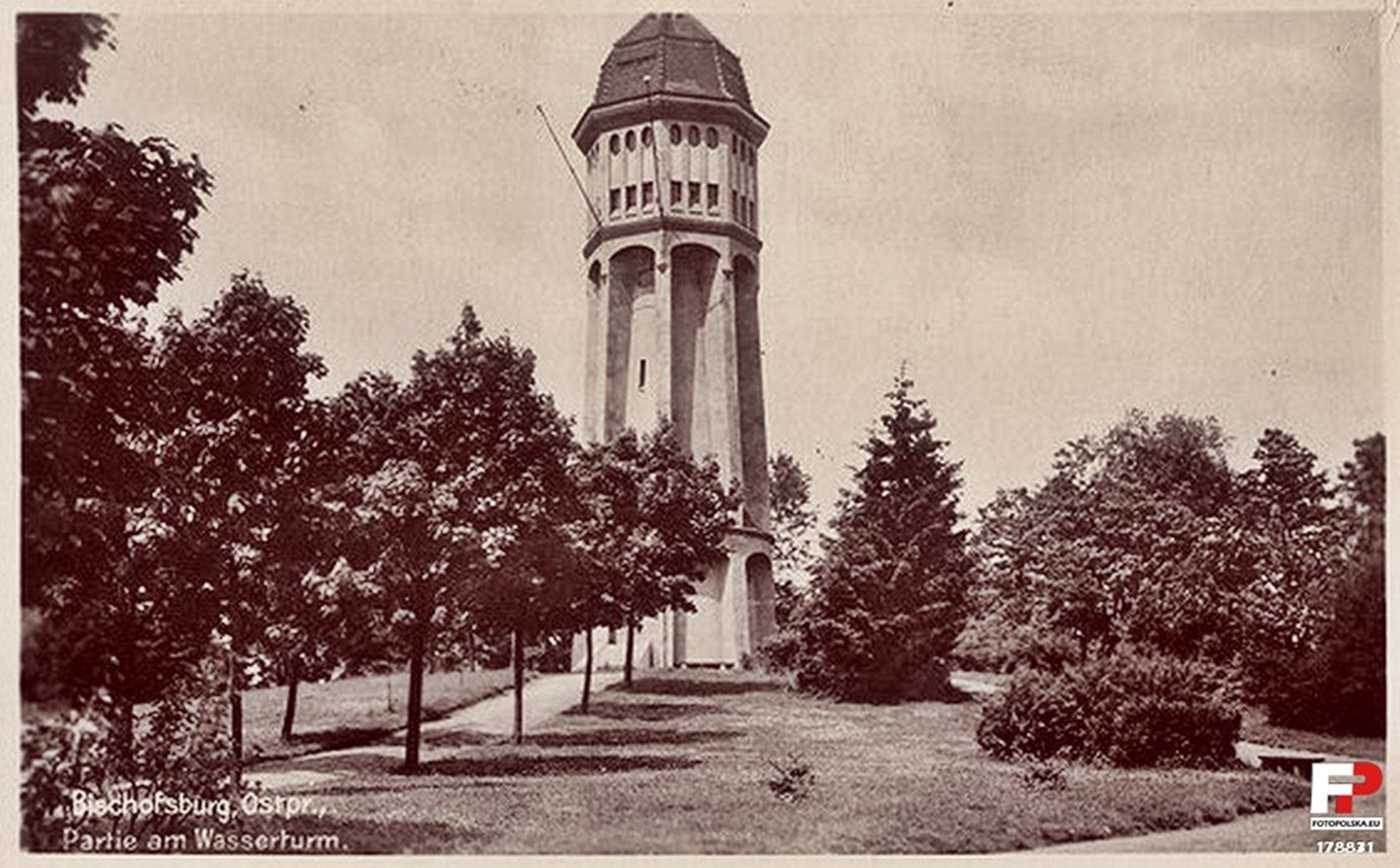 Cień historii. Biskupiec – miasto biskupów o ciekawej historii