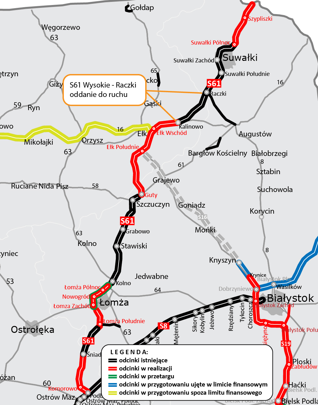 Trasa Via Baltica. Duża szansa dla Ełku na Mazurach