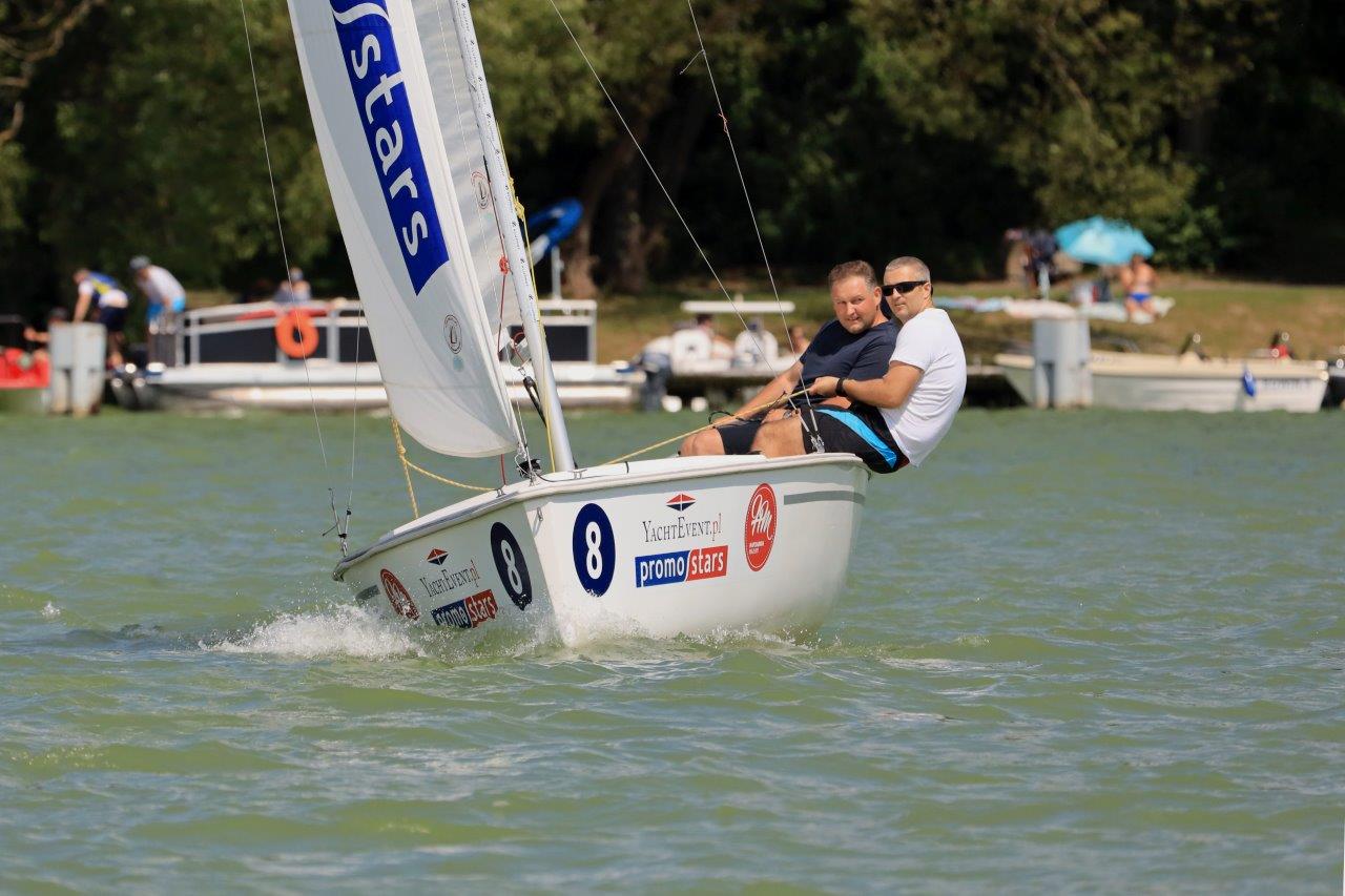 Wystartowały Żeglarskie Grand Prix Mrągowa