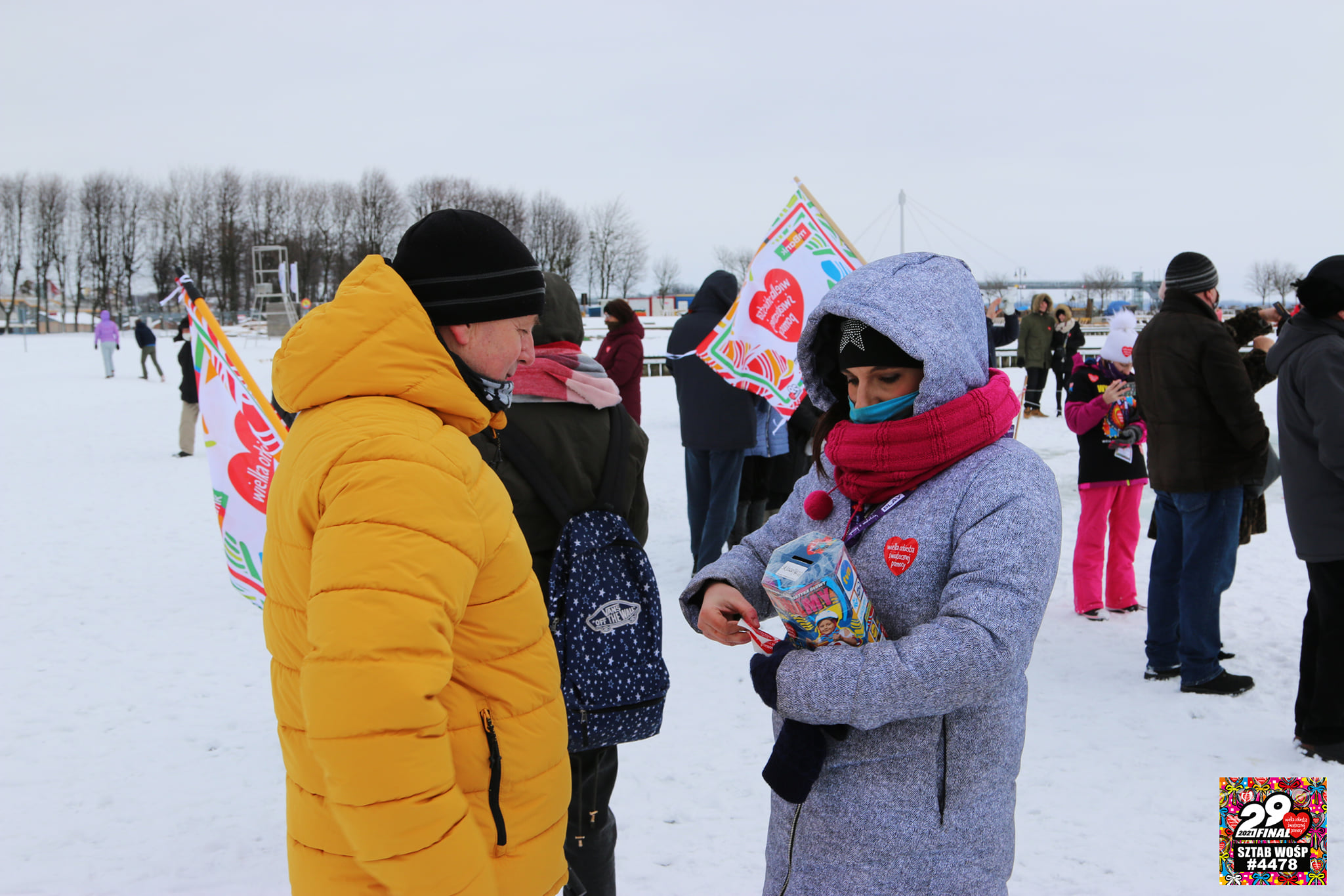 Wielka Orkiestra Świątecznej Pomocy gra na Mazurach!