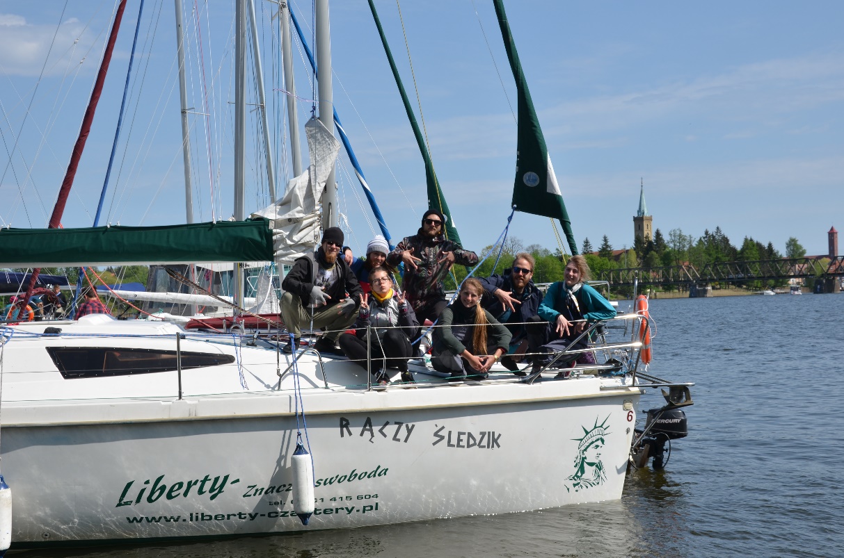 Jachting Mazury