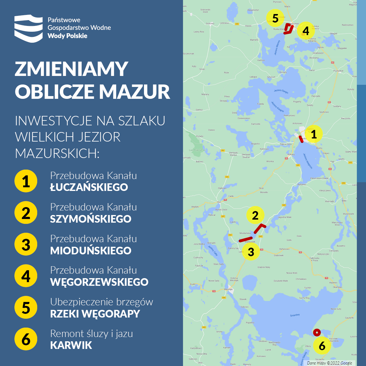 Nowy sezon żeglugowy na Mazurach rozpoczęty. Trwają też kolejne inwestycje