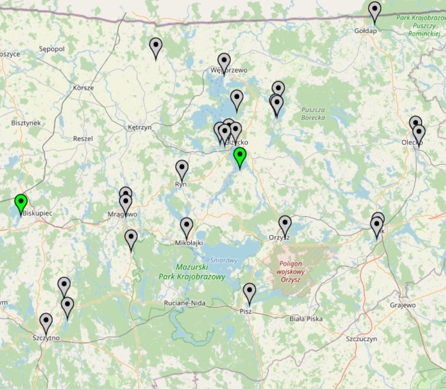 Gdzie się bezpiecznie kąpać na Mazurach? Sprawdzisz to teraz w internecie