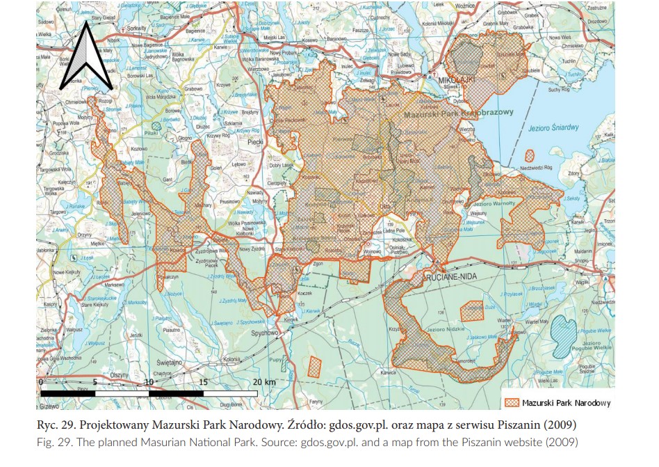 Czy powstanie Mazurski Park Narodowy? To rozwiązanie nie wszystkim się podoba