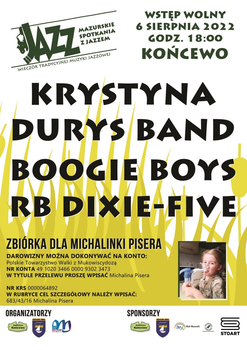 Charytatywny koncert jazzowy w Końcewie