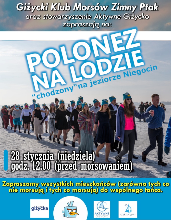 Morsowanie na Mazurach. Tym razem z …polonezem