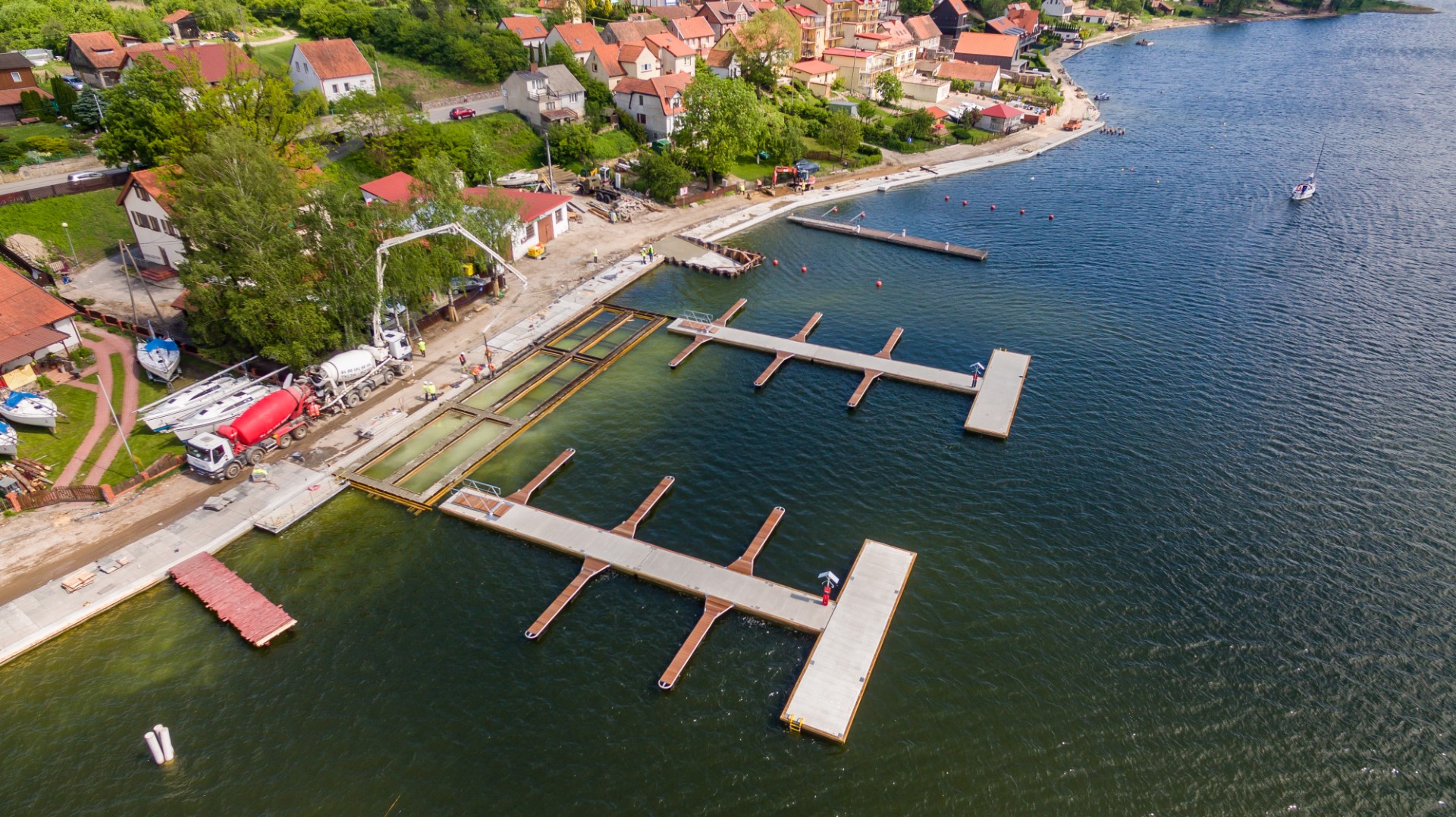 Nabrzeże w Mikołajkach najlepszą inwestycją w konkursie „Modernizacja Roku & Budowa XXI w.”